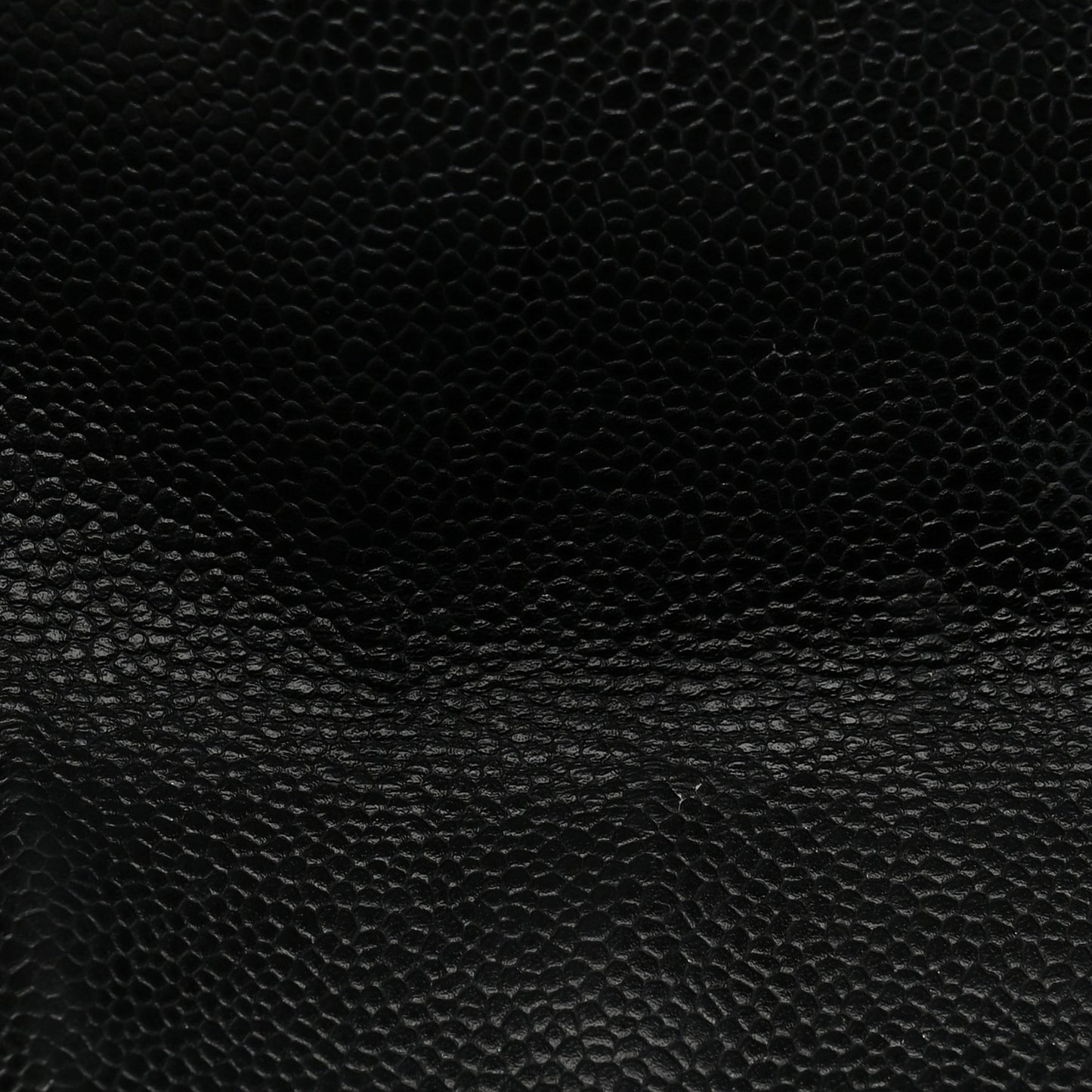 Caviar Quilted Jumbo Single Flap Black