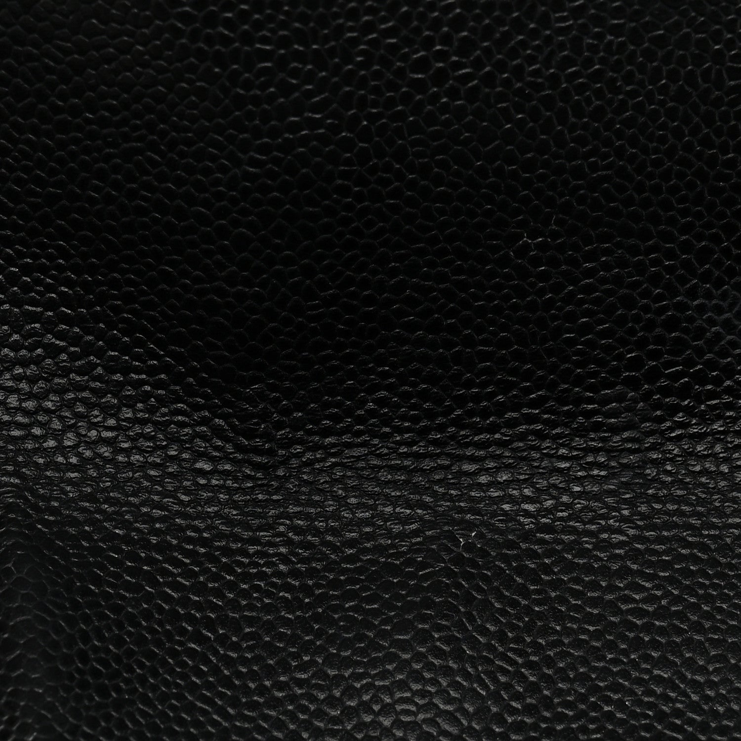 Chanel Caviar Quilted Jumbo Single Flap Black 12 of 14