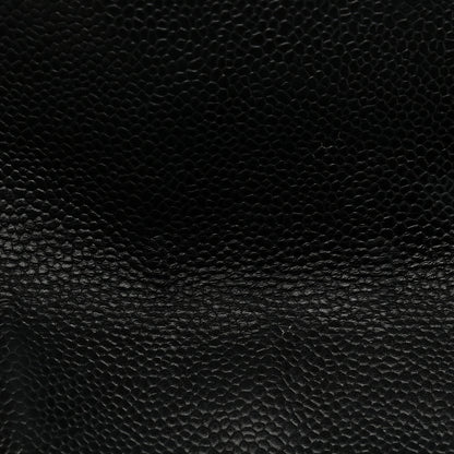 Chanel Caviar Quilted Jumbo Single Flap Black 12 of 14