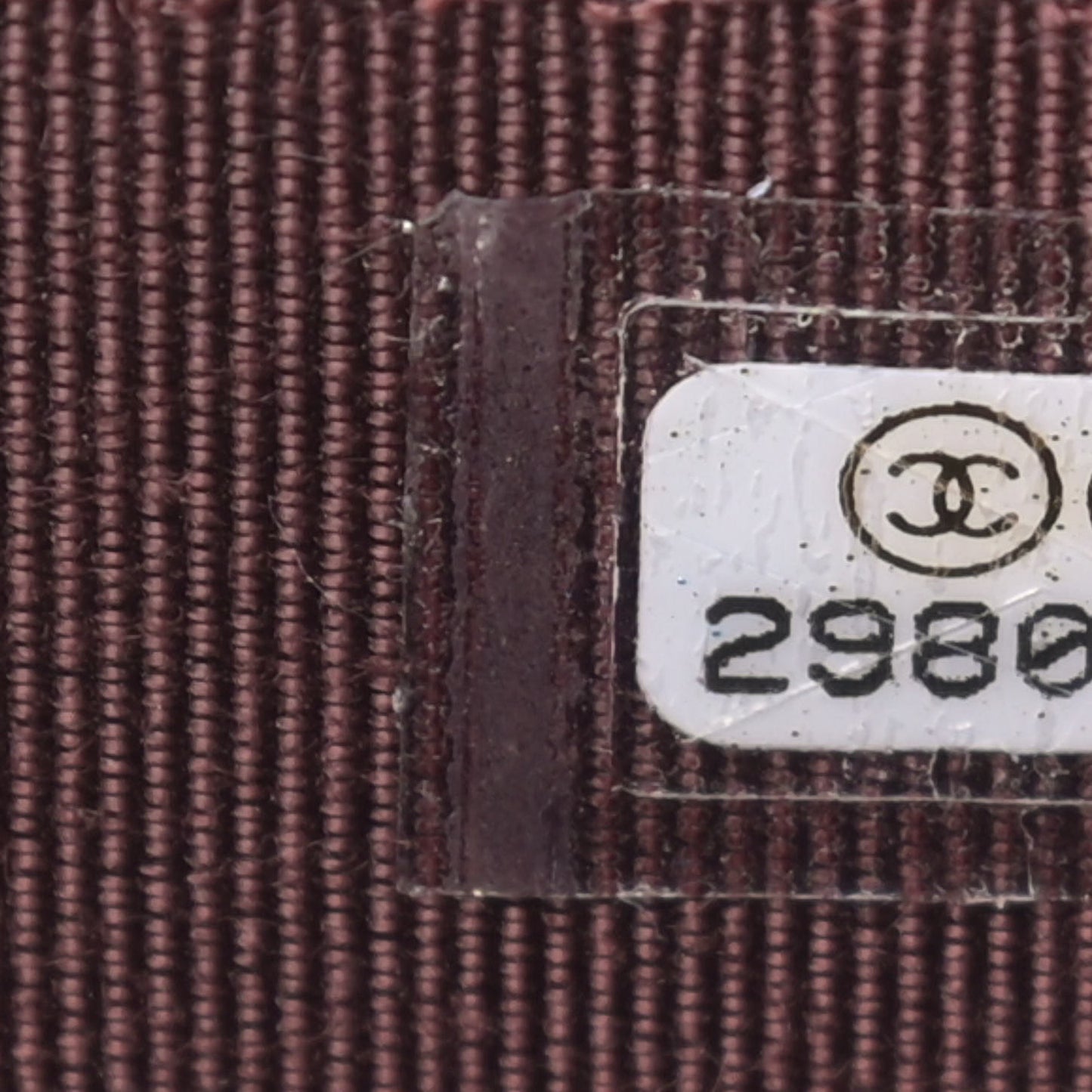 Caviar Quilted Small Vanity Case With Chain Black