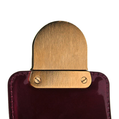 Louis Vuitton Vernis Melrose Avenue Rouge Fauviste 12 of 12