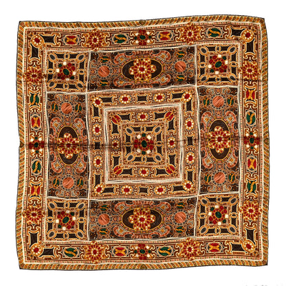 Chanel Silk Jewel Printed Square Scarf Multicolor 1 of 4