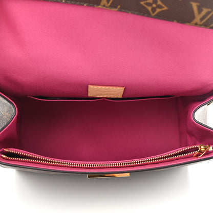 Louis Vuitton Monogram Cluny BB Bordeaux Fuchsia 5 of 8