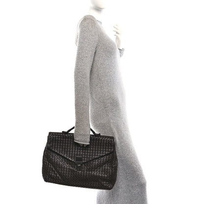 Bottega Veneta Intrecciato VN Briefcase Ebano 2 of 10