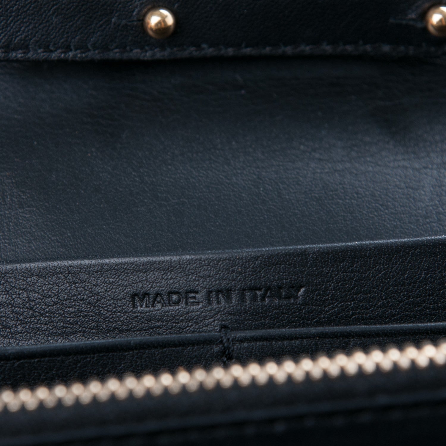 Saint Laurent Calfskin Classic Y Chain Wallet Black 7 of 8