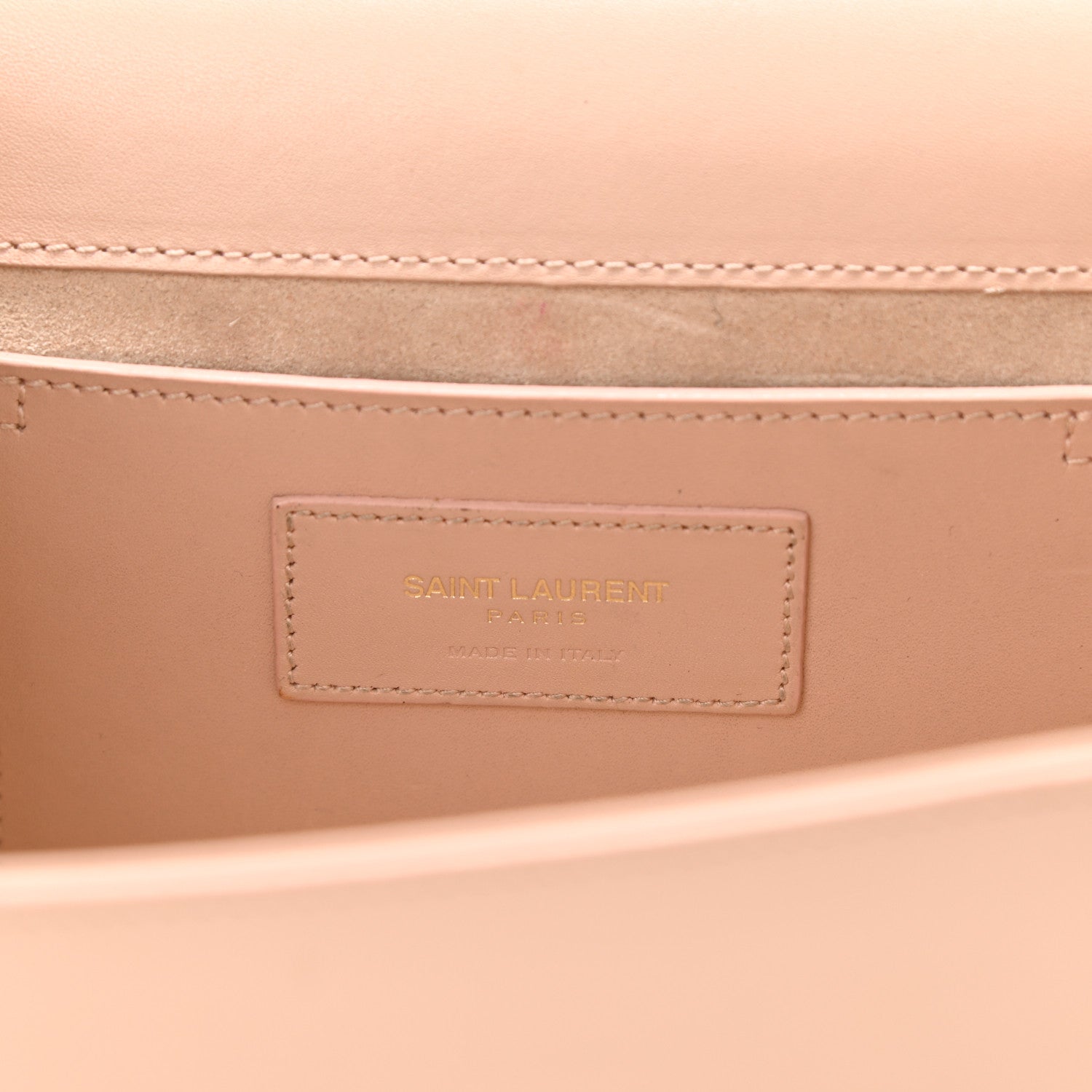 Saint Laurent Smooth Calfskin Medium Classic Monogram Kate Tassel Satchel Pink 6 of 16