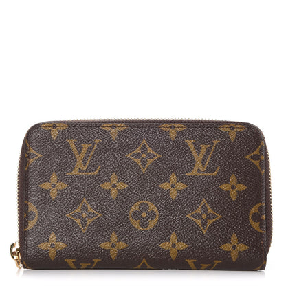 Louis Vuitton Monogram Zippy Compact Wallet 1 of 7