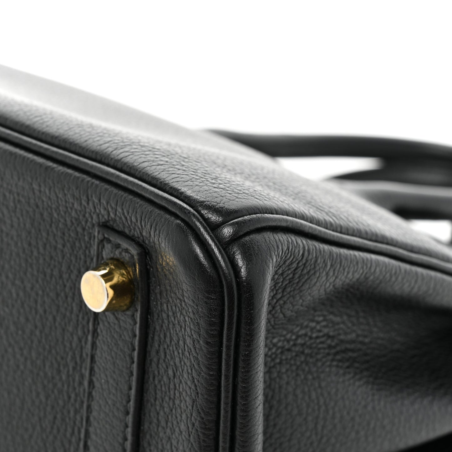 Togo Birkin 25 Black