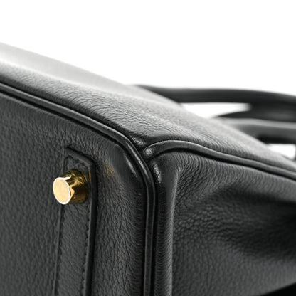 Hermes Togo Birkin 25 Black 15 of 15