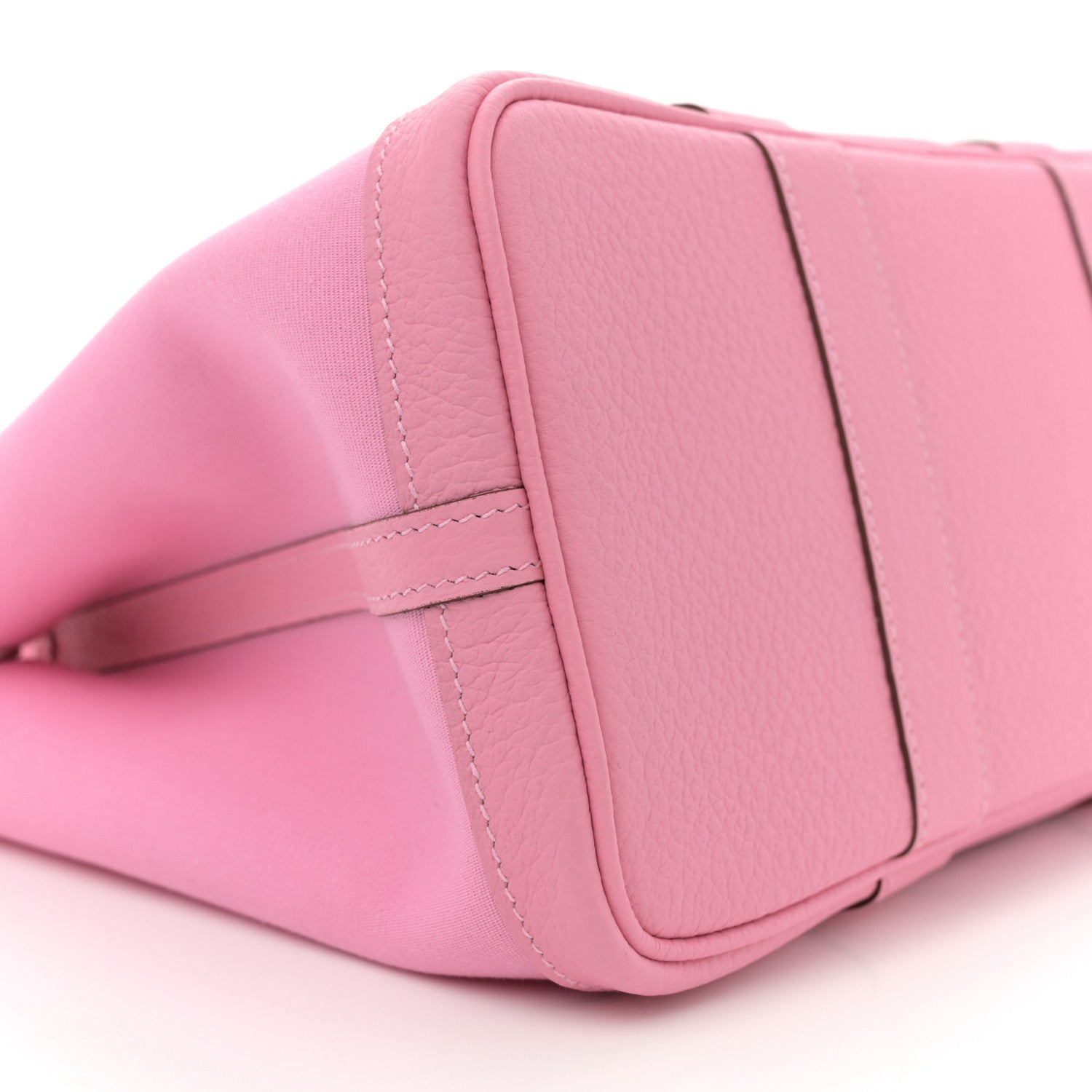 Hermes Toile Officier Vache Country Garden Party 30 TPM Pink 9 of 11