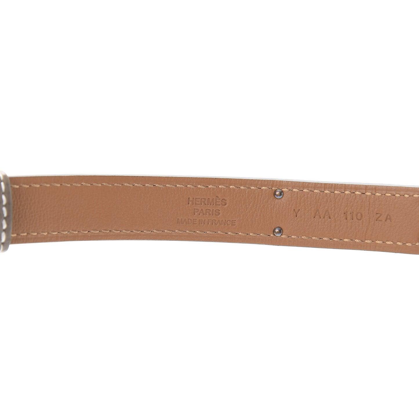 Epsom Kelly Belt Etoupe