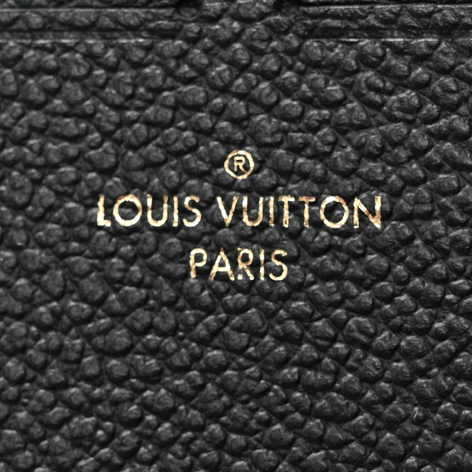 Louis Vuitton Calfskin Felicie Chain Wallet Card Holder Insert Black 6 of 6