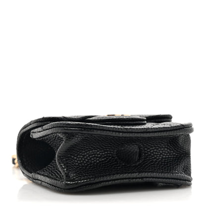 Chanel Caviar Quilted Airpods Pro Case Black 4 of 14