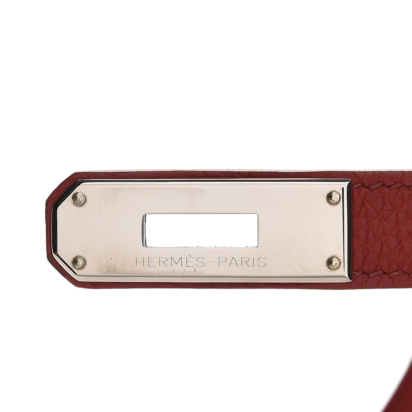 Togo Birkin 30 Rouge Garance