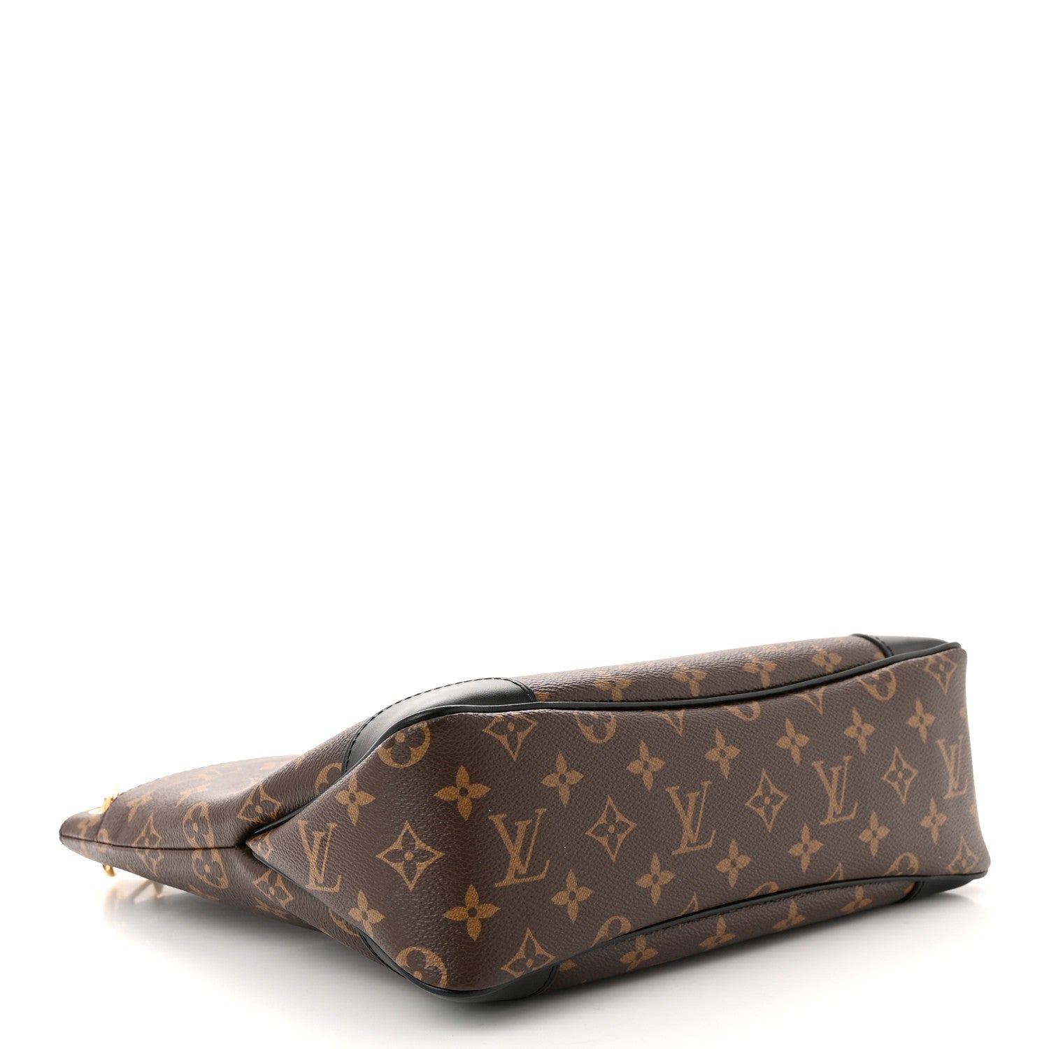 Louis Vuitton Monogram Odeon MM Black 4 of 9