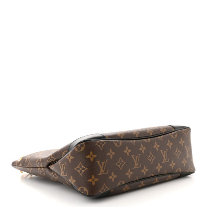 Louis Vuitton Monogram Odeon MM Black 4 of 9