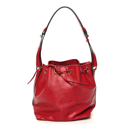 Louis Vuitton Epi Petit Noe Castillan Red 1 of 16