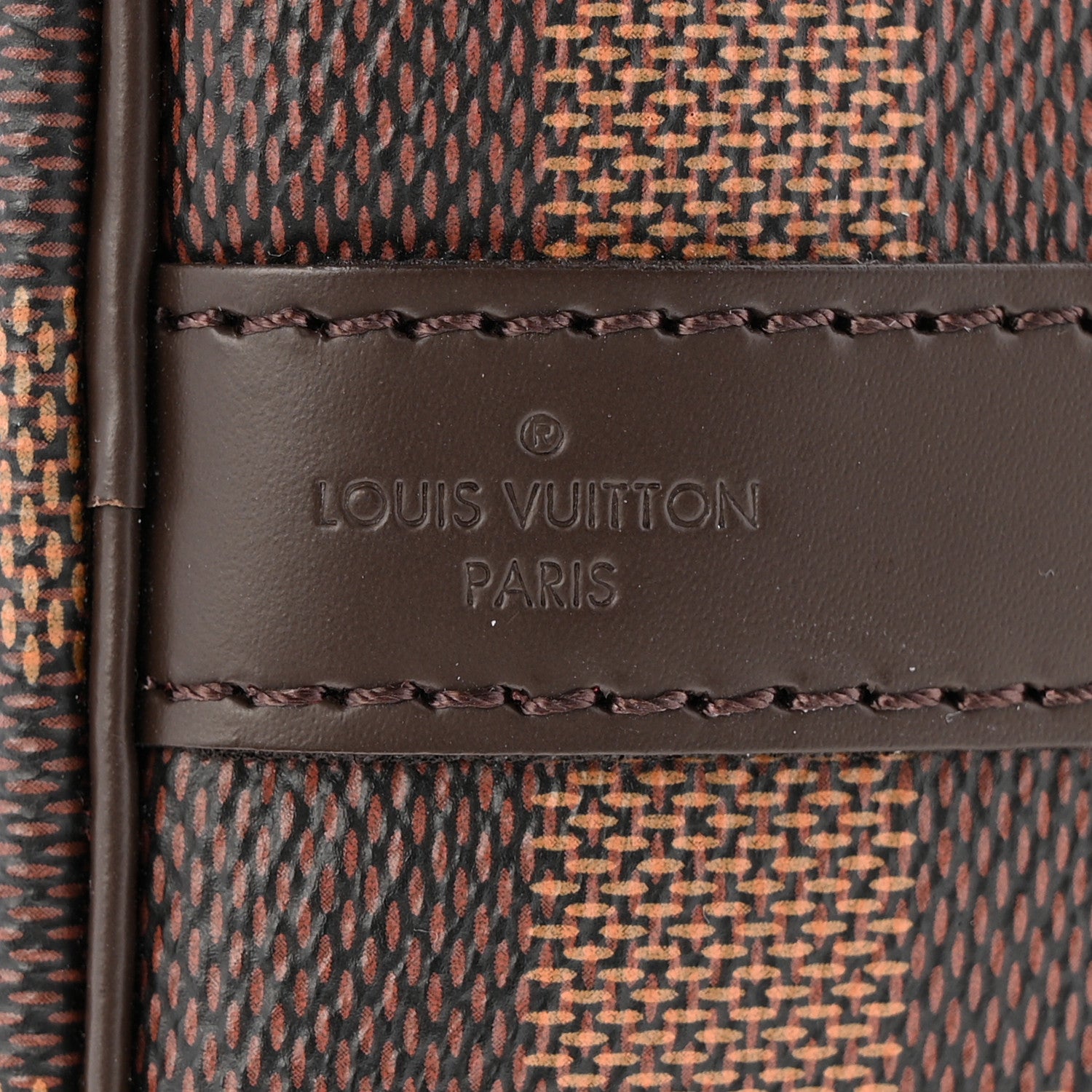 Louis Vuitton Damier Ebene Speedy Bandouliere 25 7 of 11