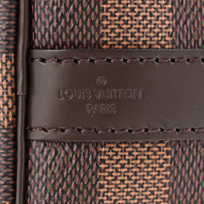 Louis Vuitton Damier Ebene Speedy Bandouliere 25 7 of 11