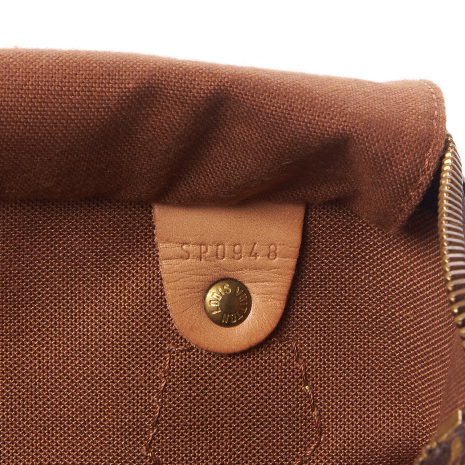 Louis Vuitton Monogram Speedy 35 8 of 8