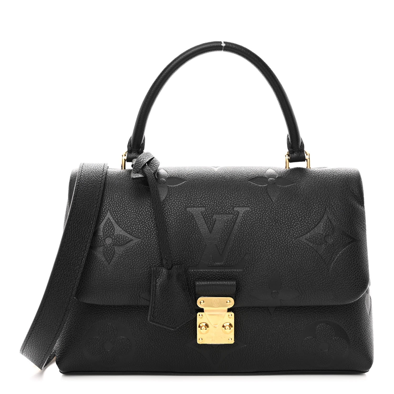 Louis Vuitton Empreinte Monogram Giant Madeleine MM Black 1 of 11