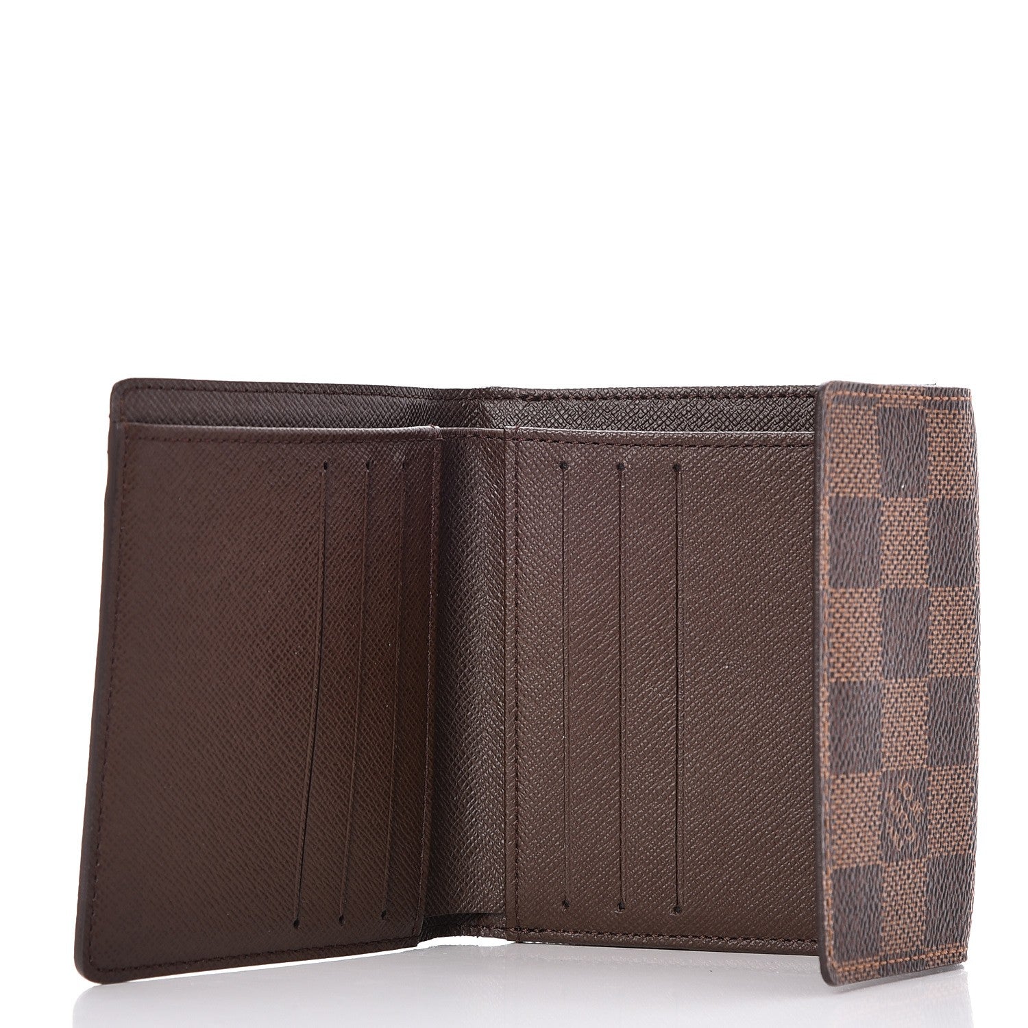 Louis Vuitton Damier Ebene Elise Wallet 5 of 7