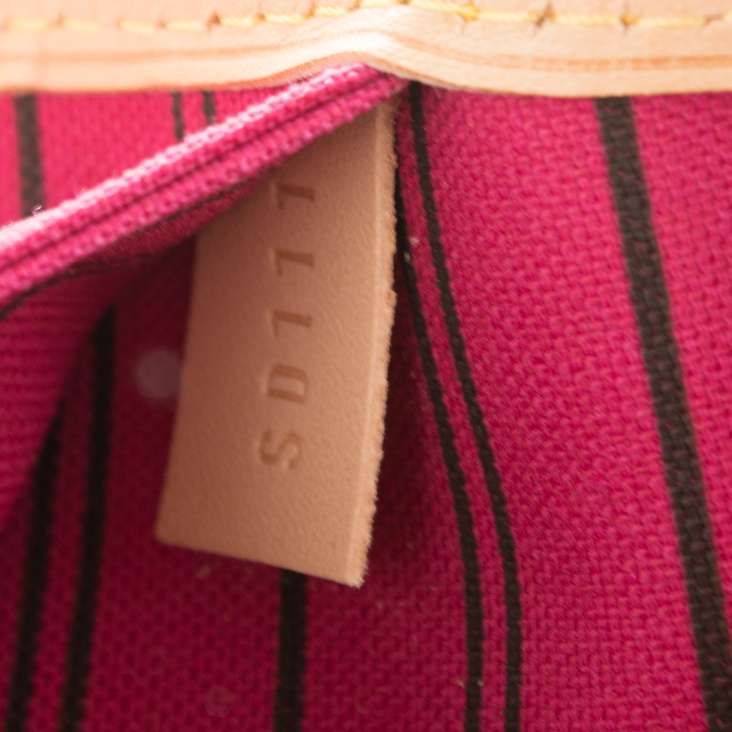 Louis Vuitton Monogram Neo Neverfull MM Pivoine 8 of 8