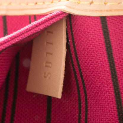 Louis Vuitton Monogram Neo Neverfull MM Pivoine 8 of 8