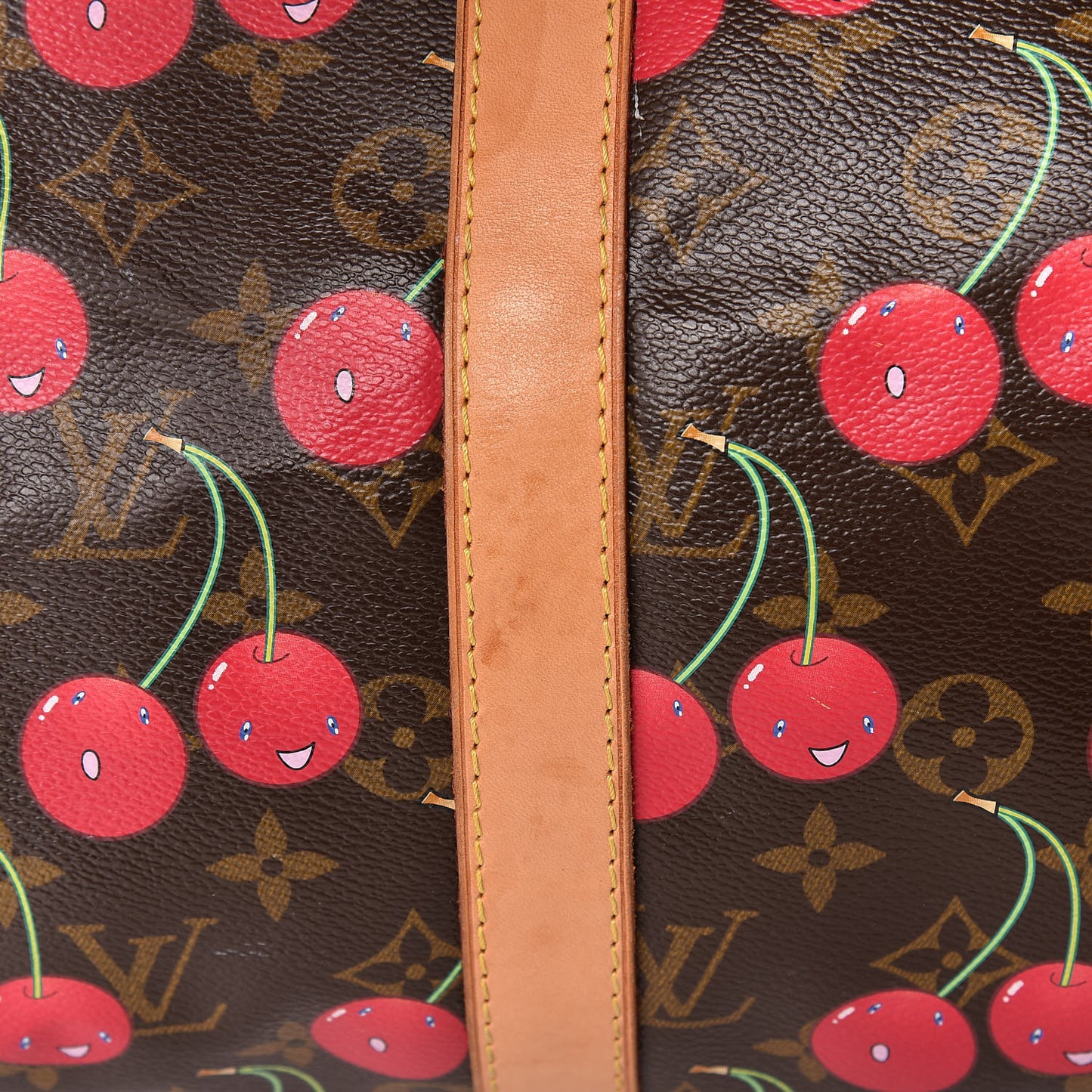 Monogram Cerises Keepall 45