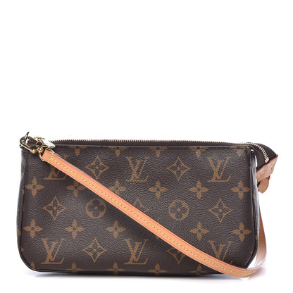 Louis Vuitton Monogram Pochette Accessories NM 1 of 10