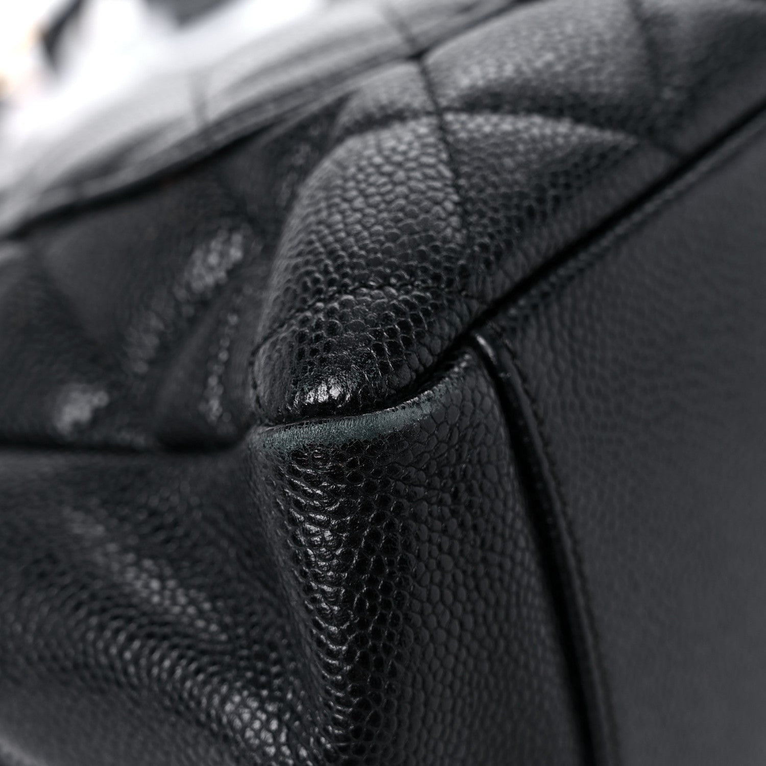 Chanel Caviar Quilted Grand Shopping Tote GST Black 16 of 16