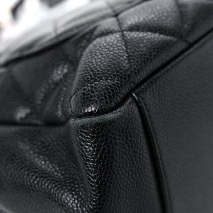 Chanel Caviar Quilted Grand Shopping Tote GST Black 16 of 16