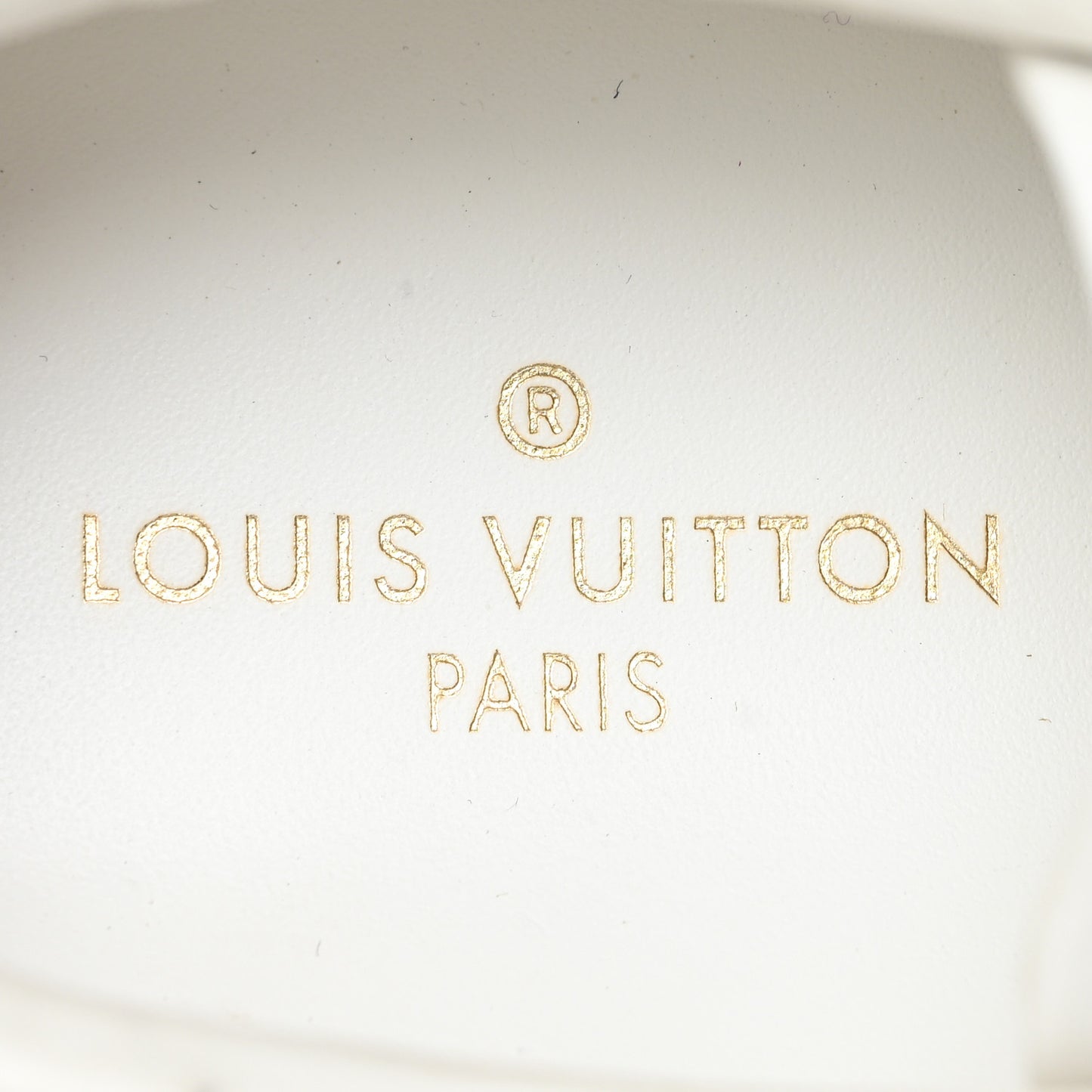 Calfskin Front Row Sneaker 38 White