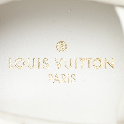 Louis Vuitton Calfskin Front Row Sneaker 38 White 12 of 20