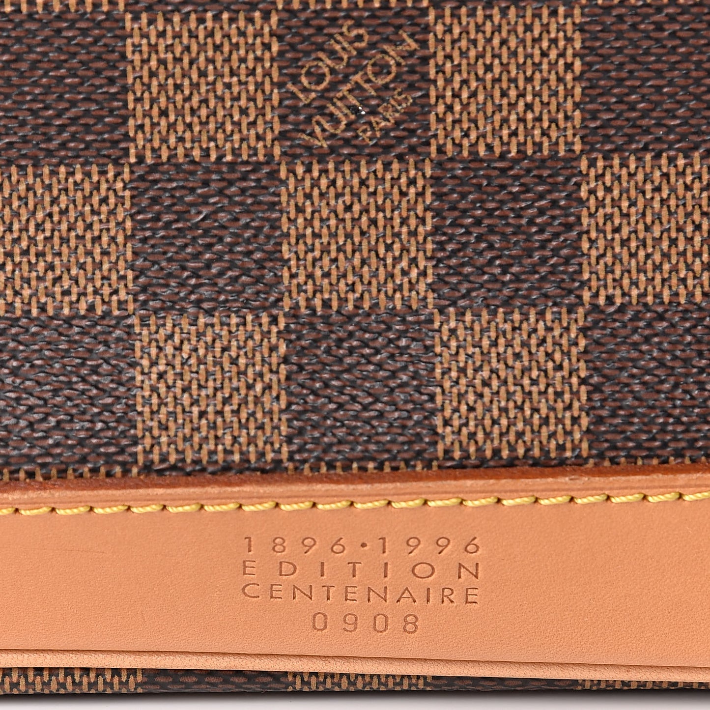 Damier Ebene Centenaire West End PM