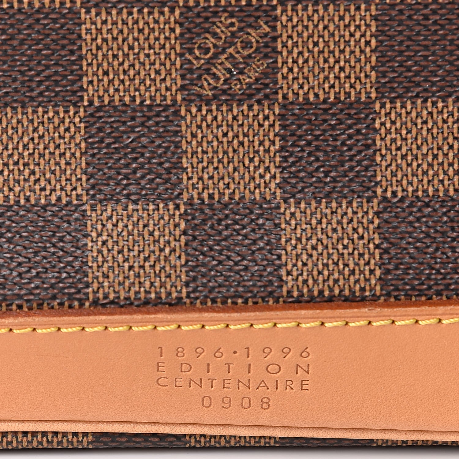 Louis Vuitton Damier Ebene Centenaire West End PM 9 of 13