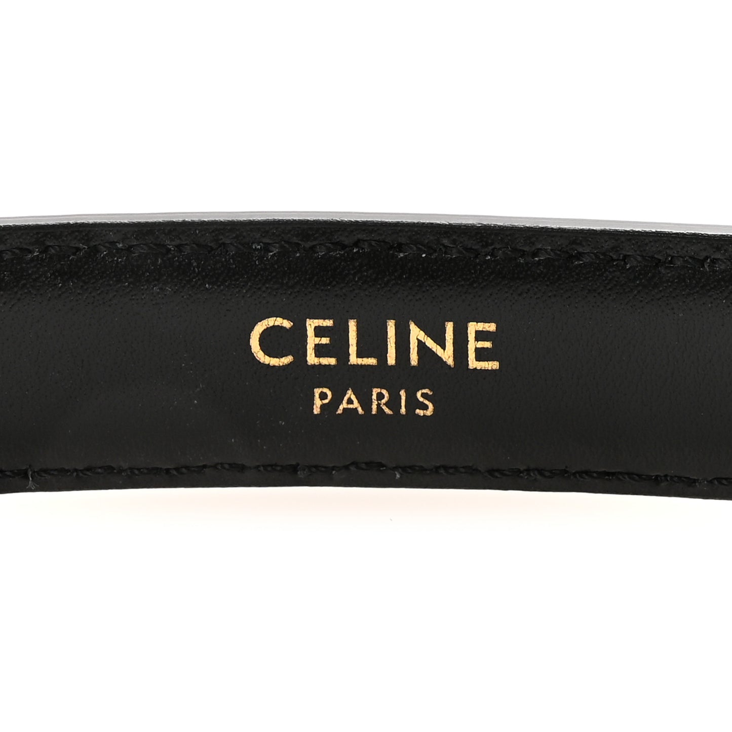 Box Calfskin Small 18mm Triomphe 80 32 Belt Black