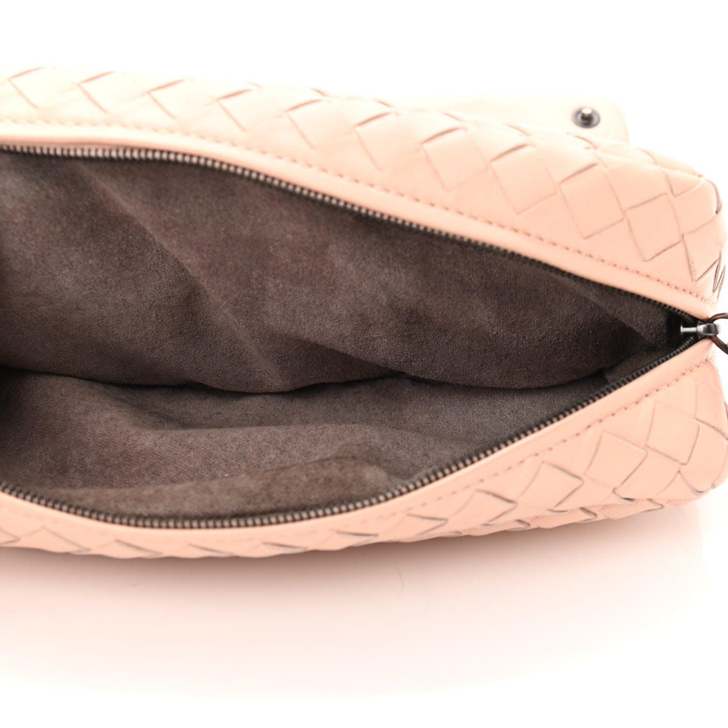 Bottega Veneta Nappa Intrecciato Mini Chain Messenger Flamingo 6 of 10