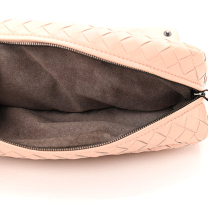 Bottega Veneta Nappa Intrecciato Mini Chain Messenger Flamingo 6 of 10
