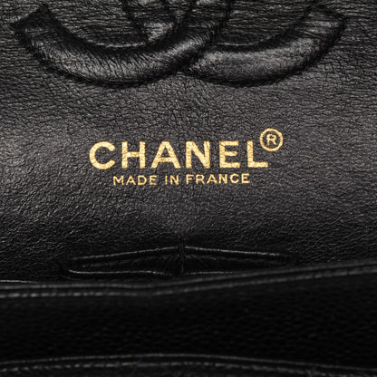 Chanel Caviar Quilted Small Double Flap Black 7 of 16