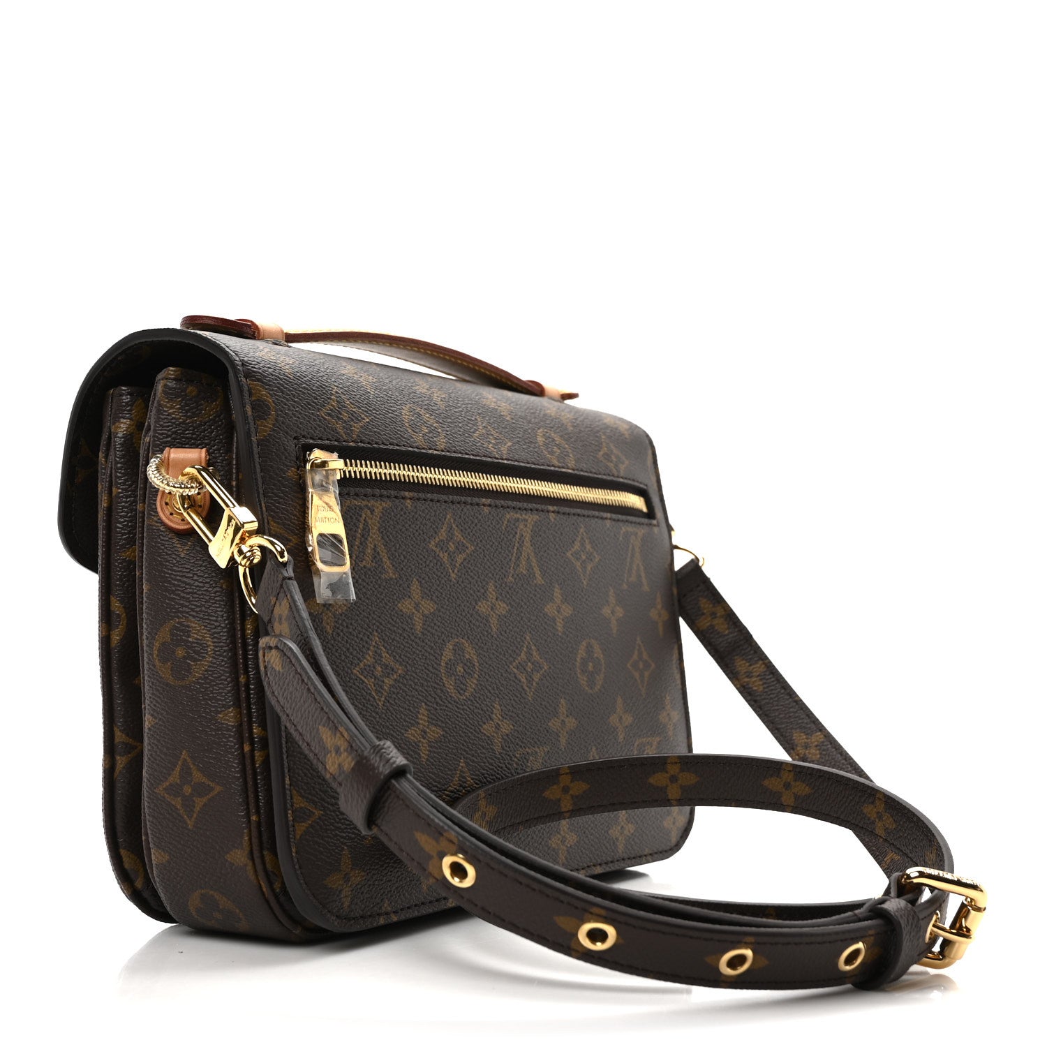 Louis Vuitton Monogram Pochette Metis 3 of 9