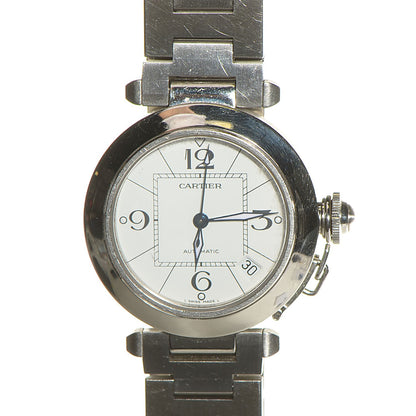 Cartier Stainless Steel 35mm Pasha C Automatic Watch 11 of 20