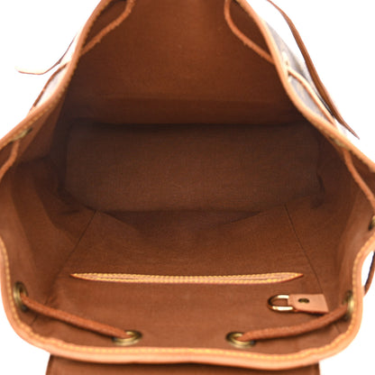 Louis Vuitton Monogram Montsouris MM Backpack 5 of 18