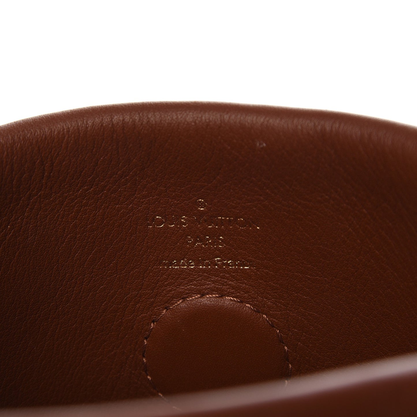 Monogram Tuileries Besace Caramel Rouge