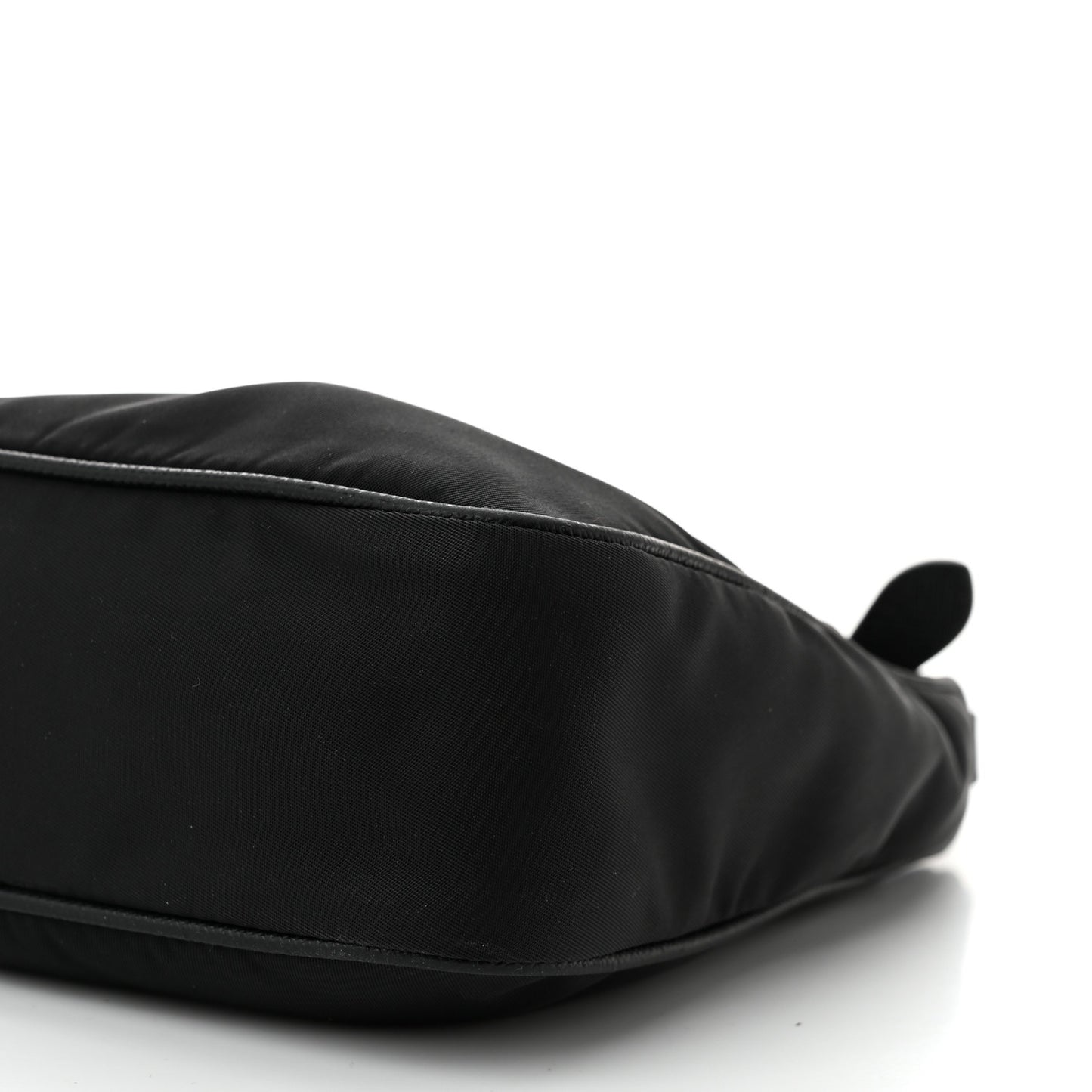 Nylon Re-Edition 2005 Shoulder Bag Black