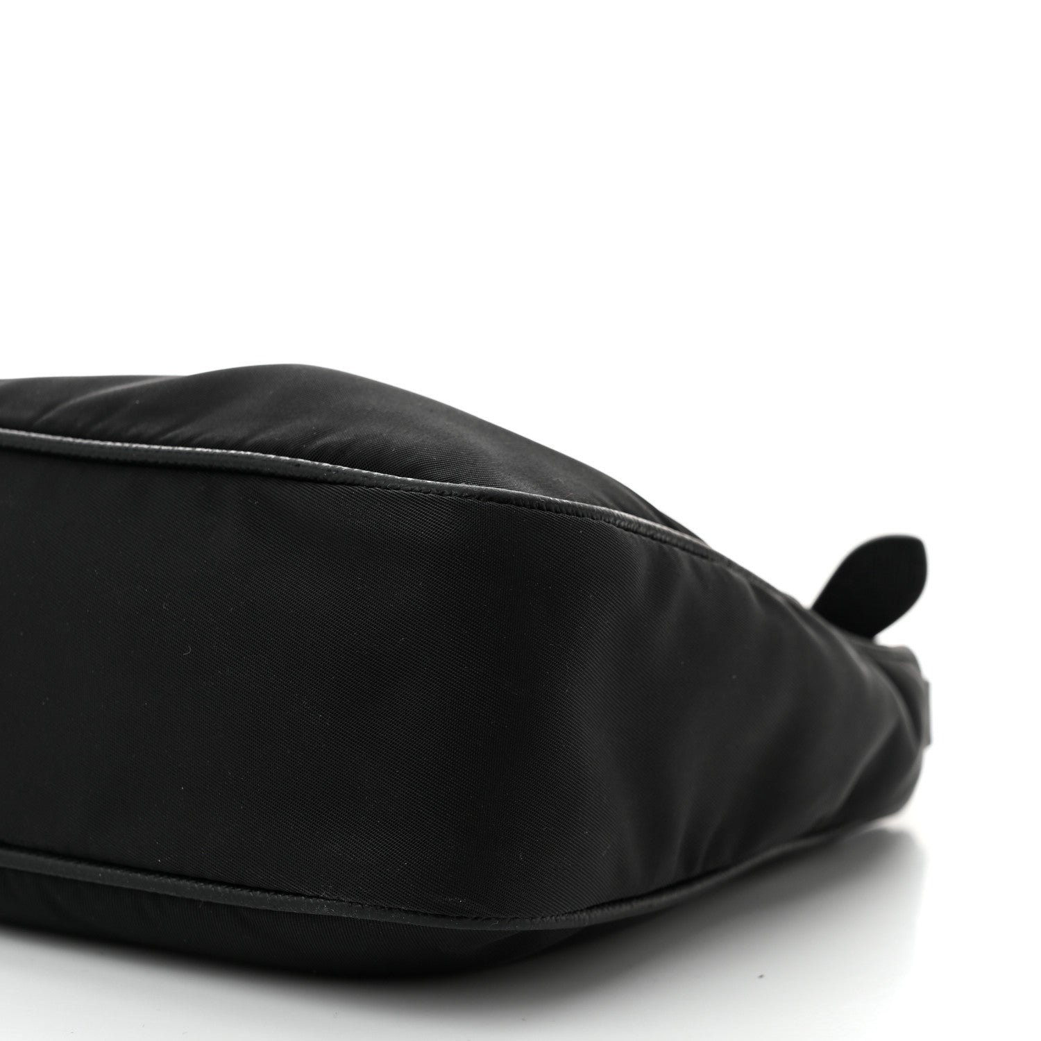Prada Nylon Re-Edition 2005 Shoulder Bag Black 11 of 11