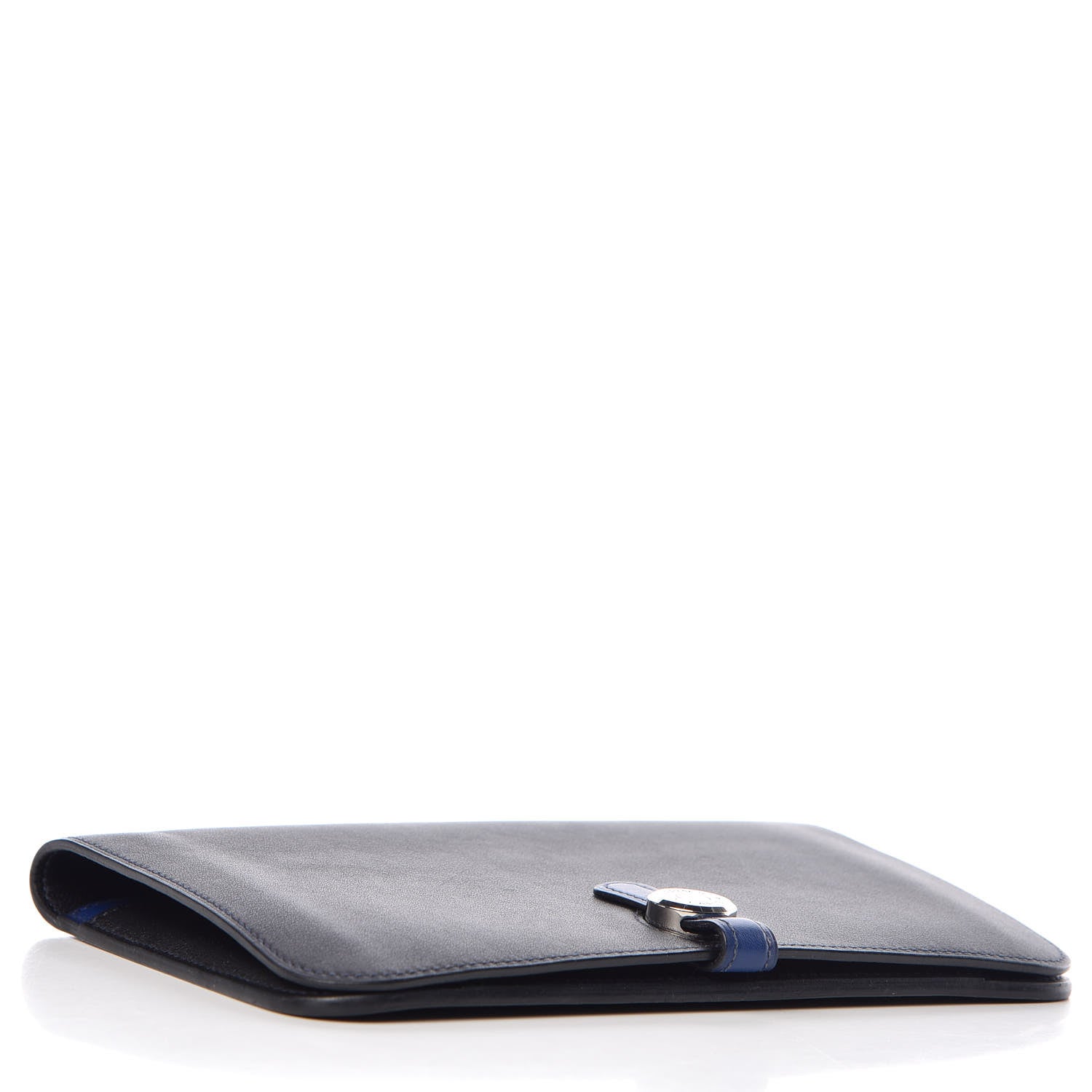 Hermes Swift Dogon Duo Wallet Black 4 of 7