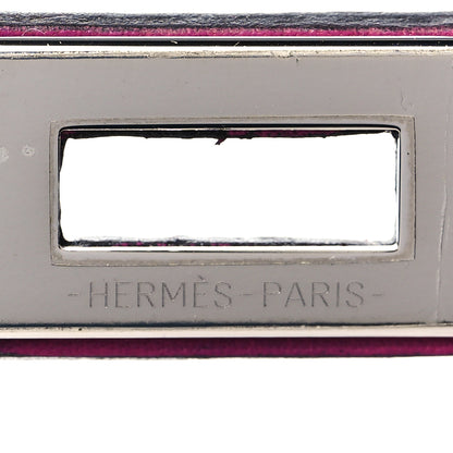 Hermes Swift Birkin 25 Rose Pourpre 31 of 34