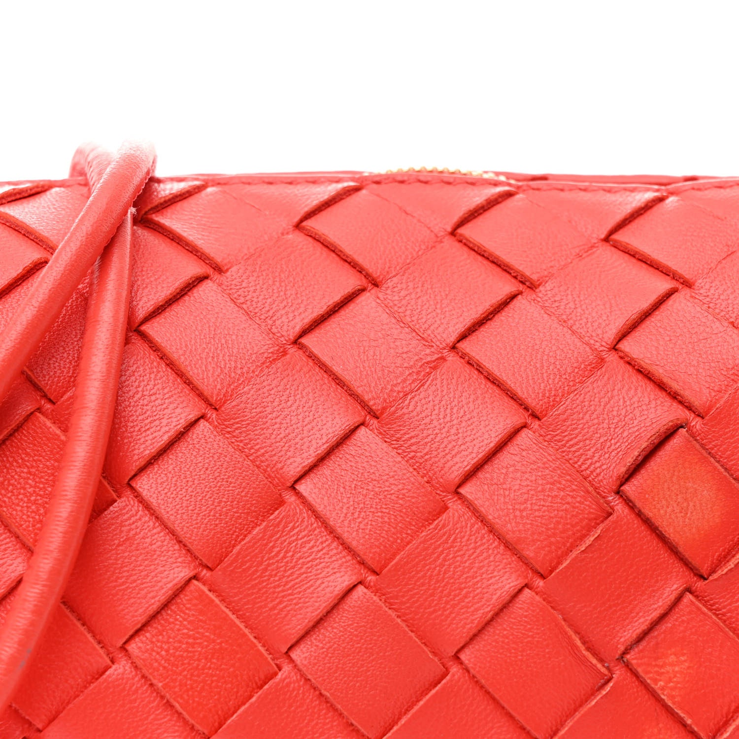 Bottega Veneta Nappa Intrecciato Mini Loop Camera Bag Sunburst 7 of 10