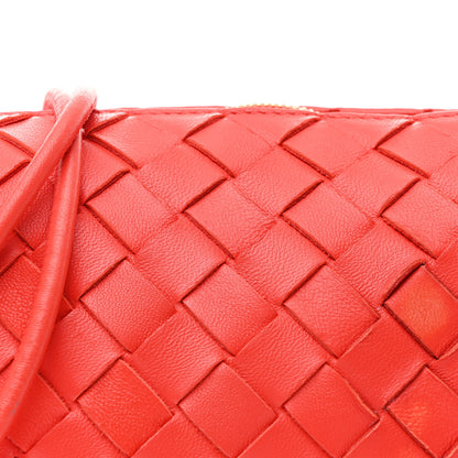 Bottega Veneta Nappa Intrecciato Mini Loop Camera Bag Sunburst 7 of 10